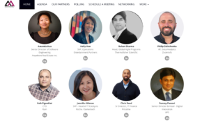 Rohan Sharma speaking at the Chief DatA Officer Panel