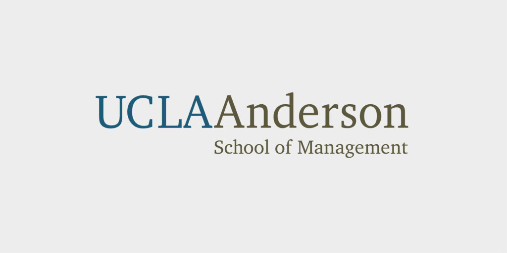 Rohan Sharma, Strategic Advisor, at UCLA Anderson School of Management.