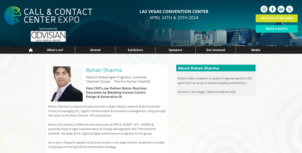 Rohan-Sharma-Call-and-Contact-Center-Expo-USA