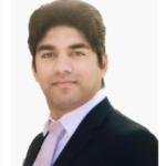 Rohan Sharma, esteemed member of SCSMI, in a professional headshot