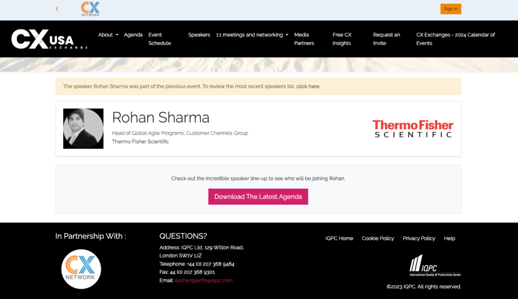 rohan-sharma CX Exchange