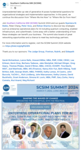 Rohan_sharma_Southern-California-SIM-SCSIM-Posts-LinkedIn