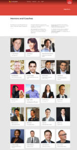 Rohan Sharma with fellow mentors in the Generative AI program at M-ACCELERATOR