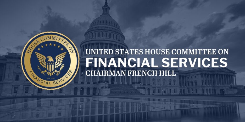 Rohan Sharma submits expert testimony to the US House Financial Services Committee regarding AI regulation and fintech policy