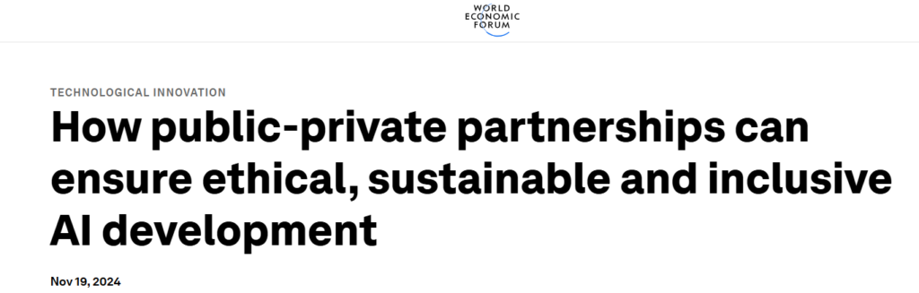 Rohan Sharma, a globally recognized authority on AI governance and enterprise data leadership, authors a World Economic Forum technical brief. Digital interface showing institutional policy analysis